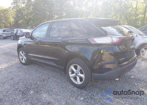 2017 Ford Edge Se из США, поврежденный, VIN 2FMPK4G97HBC47008